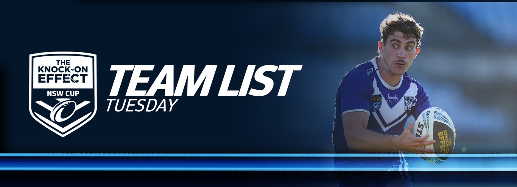 Team List Tuesday | The Knock-On Effect NSW Cup - Round 22