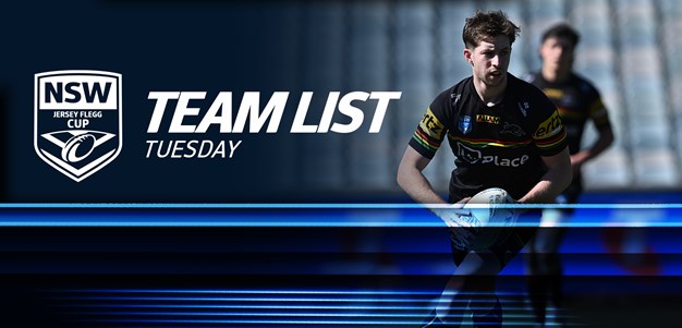 Team List Tuesday | Jersey Flegg Cup - Round 26