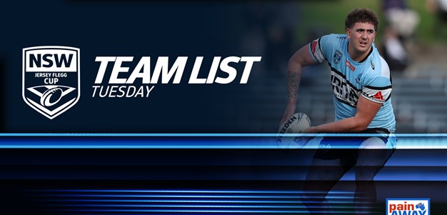Team List Tuesday | Jersey Flegg Cup - Round 18