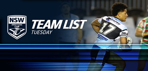 Team List Tuesday | Jersey Flegg Cup - Round 23