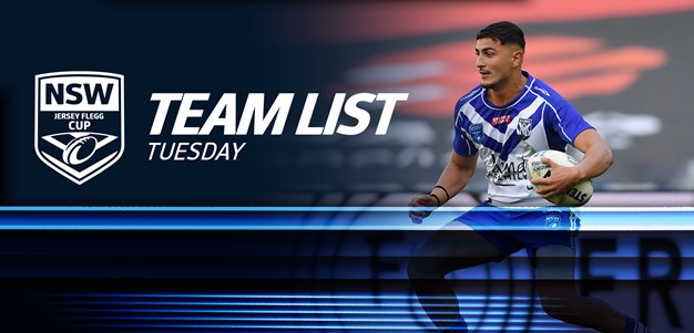 Team List Tuesday | Jersey Flegg Cup - Round 25