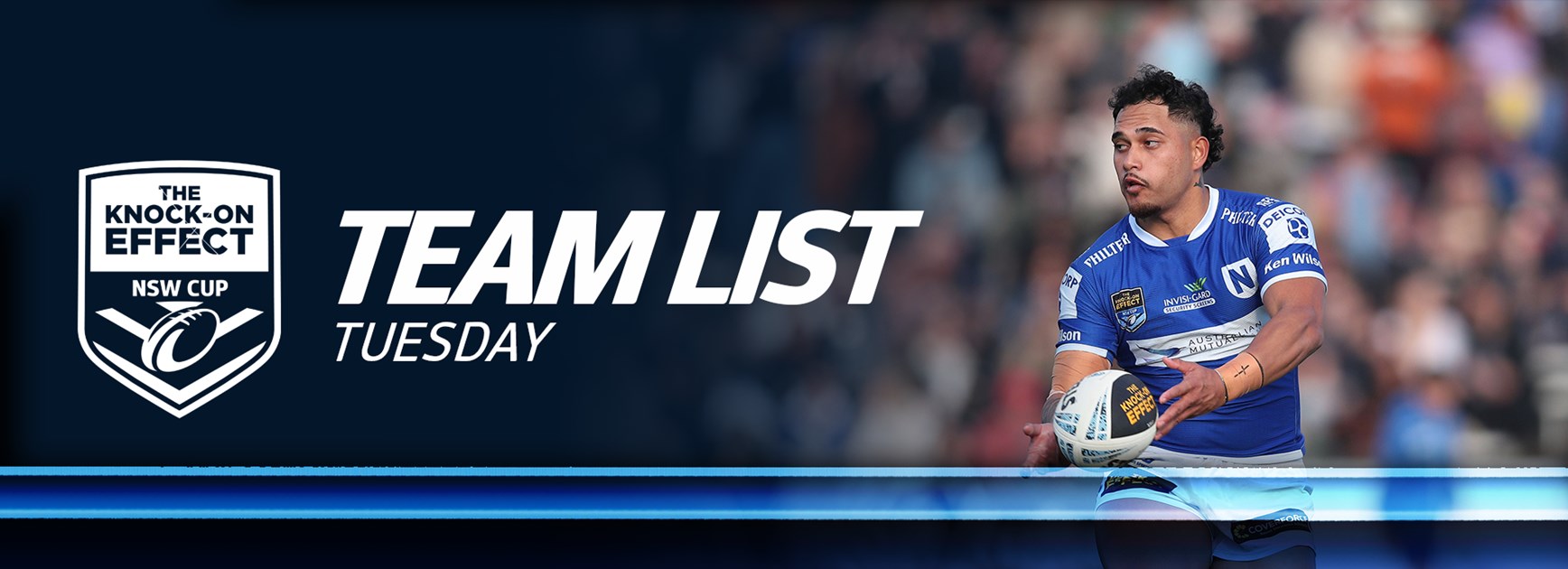 Team List Tuesday | The Knock-On Effect NSW Cup - Round One