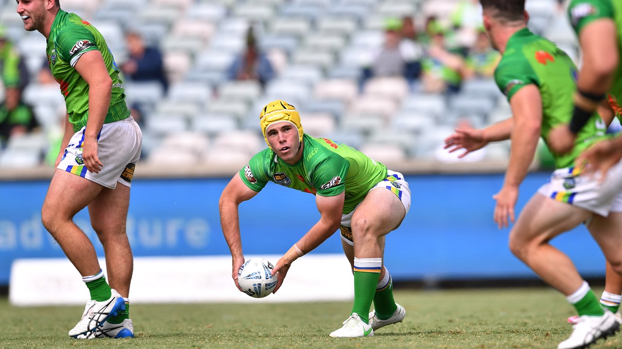 NRL news 2022, Canberra Raiders vs North Queensland Cowboys, Tom Starling  try, video