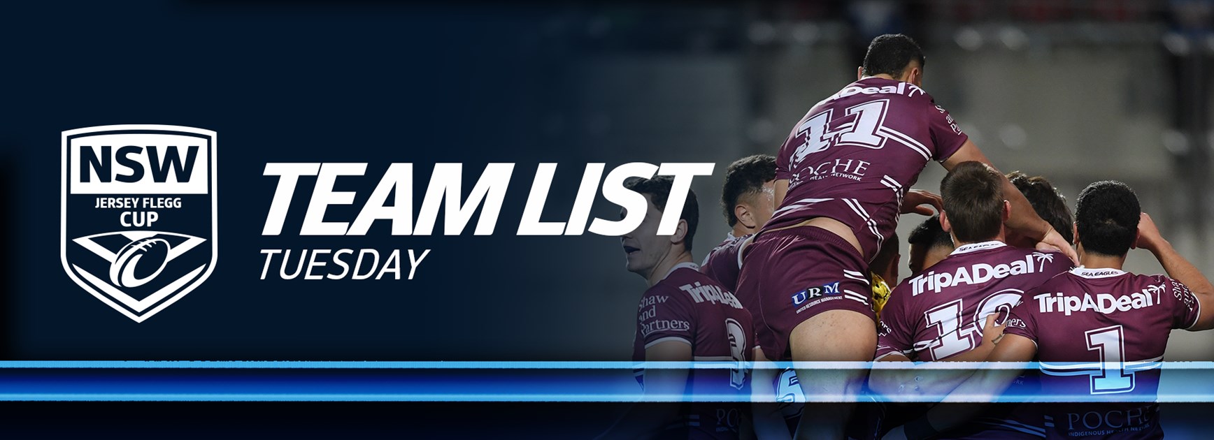 Team List Tuesday | Jersey Flegg Cup - Round 16