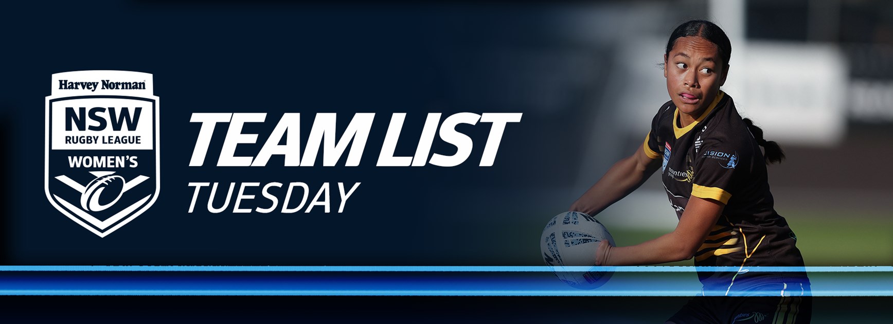 Team List Tuesday | Harvey Norman NSW Women's Premiership - Round Seven