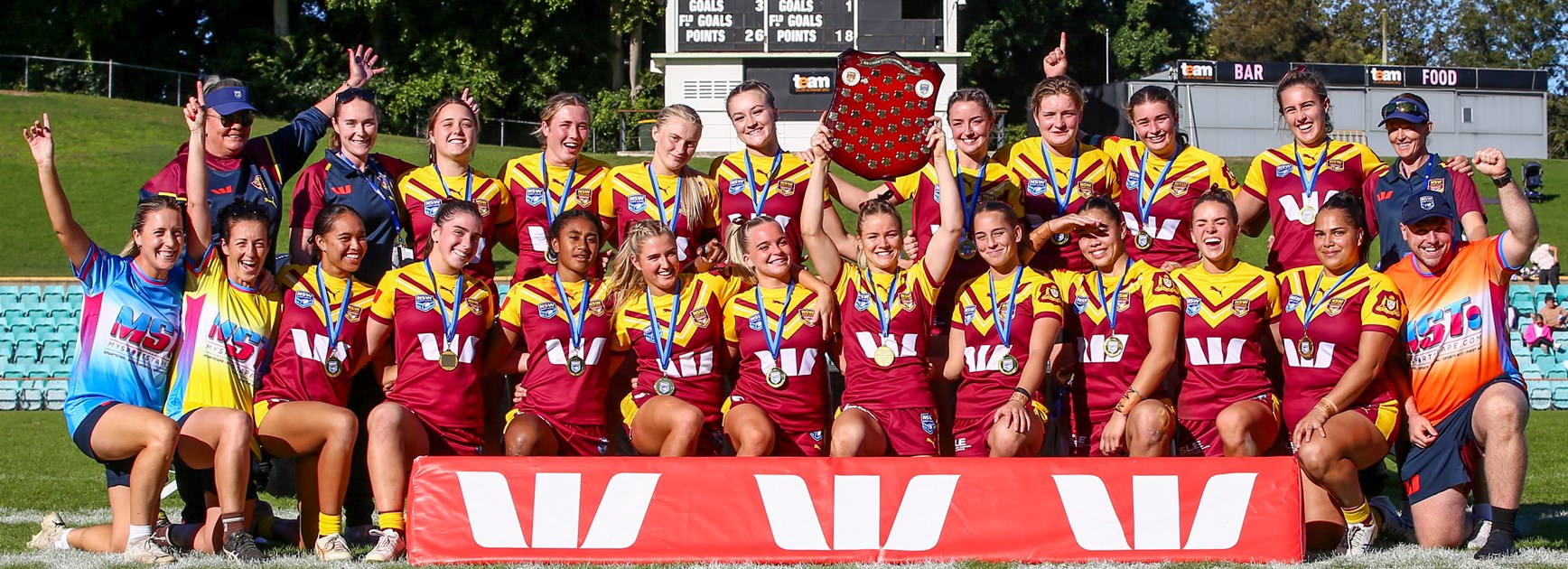 Country steals U19s Women's win in extra time thriller