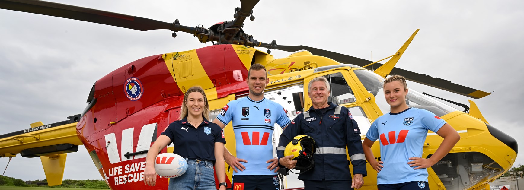NSWRL and Westpac announce major partnership