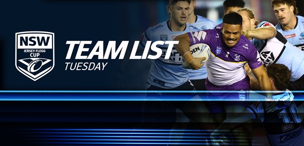 Team List Tuesday | Jersey Flegg Cup - Round 17