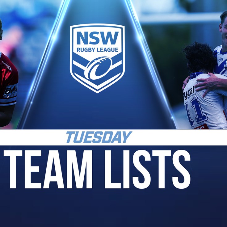 Team List Tuesday | Junior Reps Week One