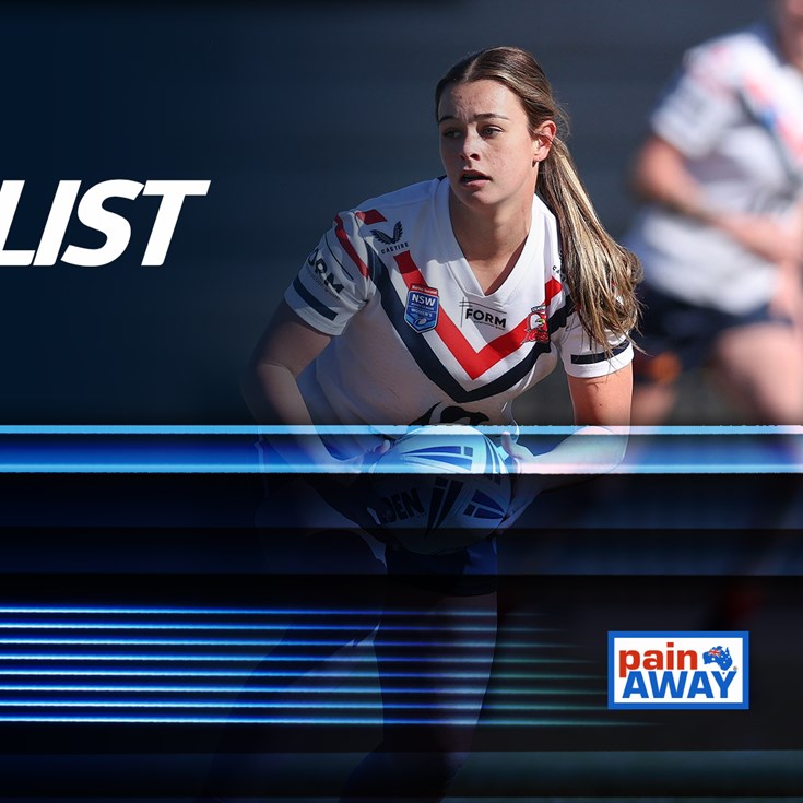 Team List Tuesday | Harvey Norman NSW Women's Premiership - Round Five