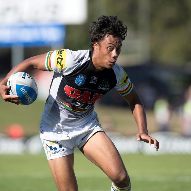 Luai Steers Panthers to Two-Point Win