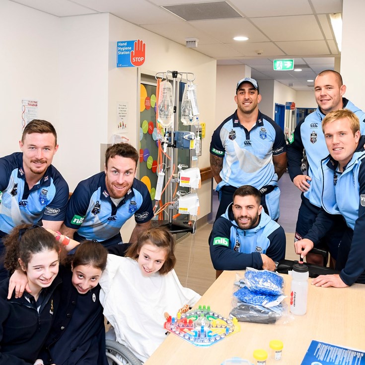 NSW Visit Sydney Children's Hospital