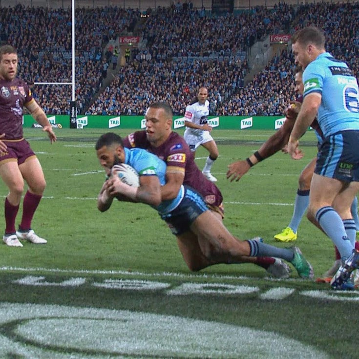 NSW Hit-Back With Addo-Carr Try