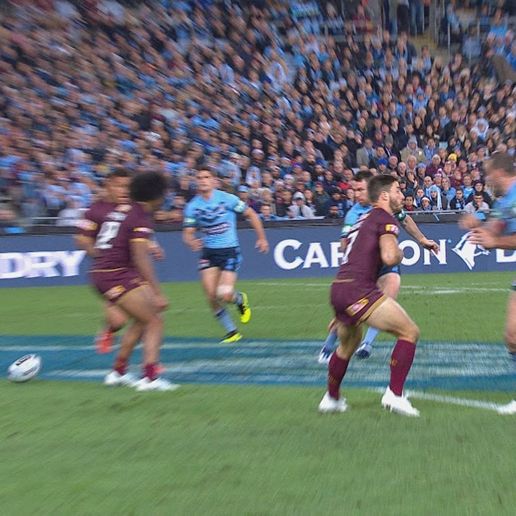 NSW Awarded Penalty Try