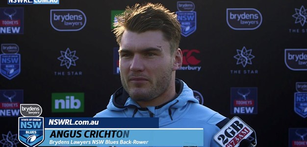 Crichton Reaping Rewards From Origin Experience