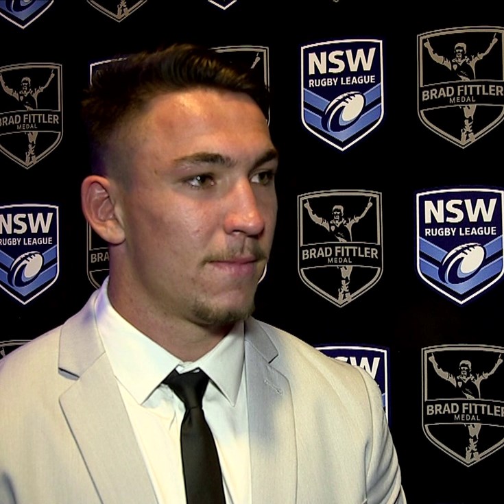 Robson Wins NSW U20s Player Of The Year