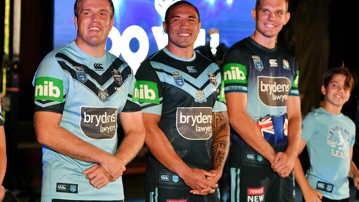 Westpac NSW Blues jersey pays homage to history