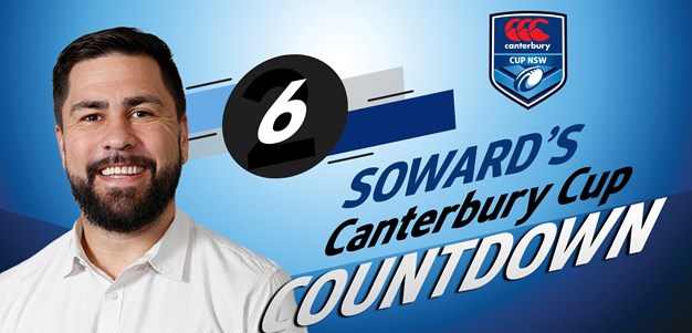 Soward's Canterbury Cup Countdown | 6