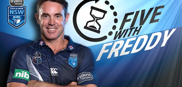 Five with Freddy: Will Cameron Smith come out of Origin retirement?