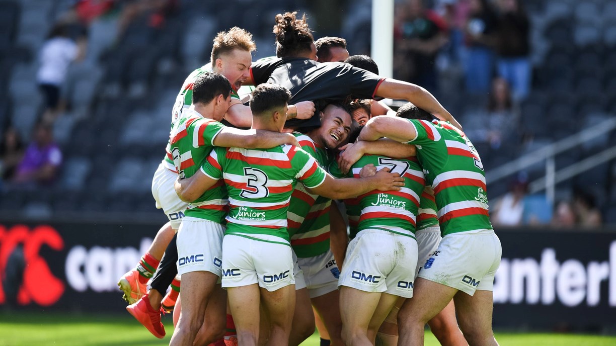 South Sydney crowned 2019 Jersey Flegg Cup champions