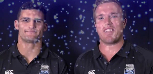 Merry Christmas from the NSW Blues