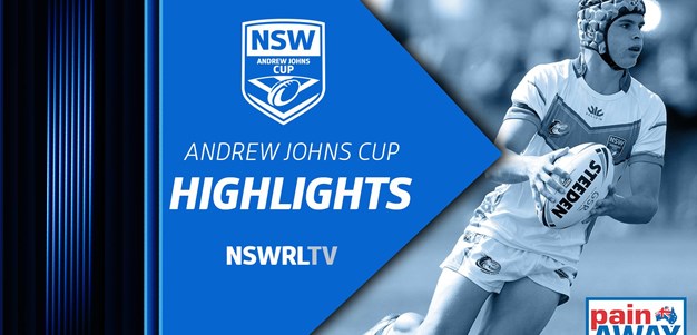 NSWRL TV Highlights | Andrew Johns Cup R1