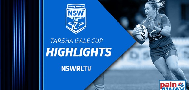 NSWRL TV Highlights Tarsha Gale R3