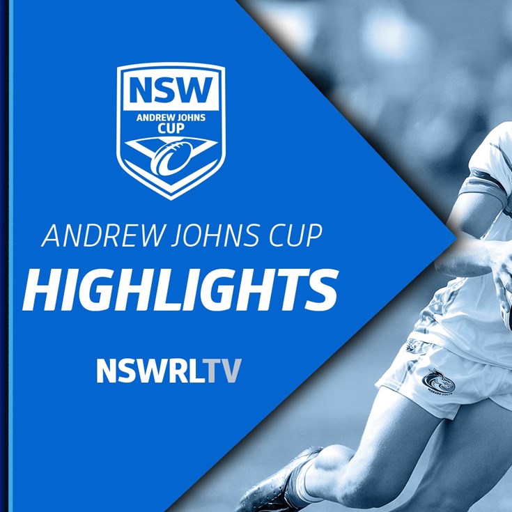 NSWRL TV Highlights Andrew Johns Cup R5
