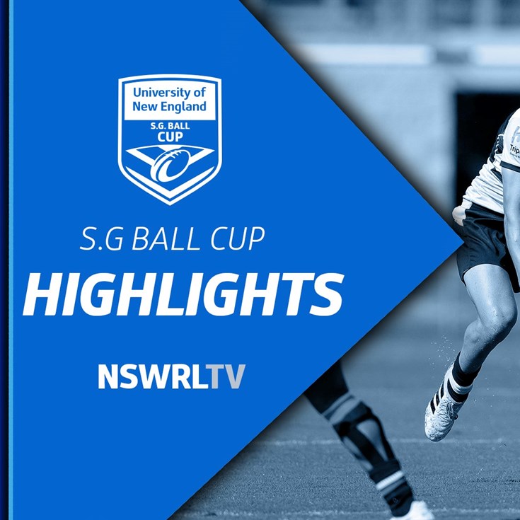 NSWRL TV Highlights SG Ball Round 8