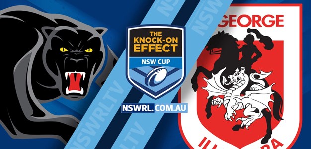 Panthers v Dragons NSW Cup Highlights Round 6