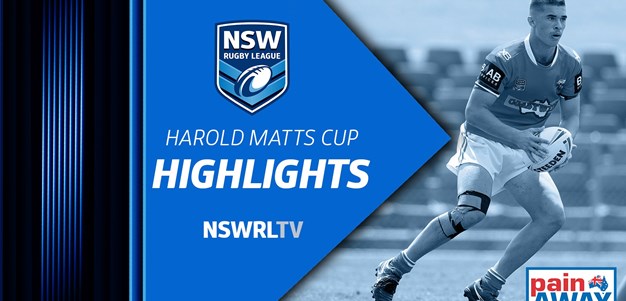 NSWRL TV Highlights | Harold Matthews Cup Round 1