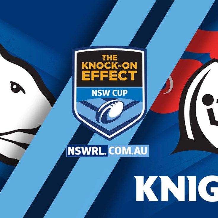 NSW Cup Highlights | Rabbitohs v Knights Round Nine