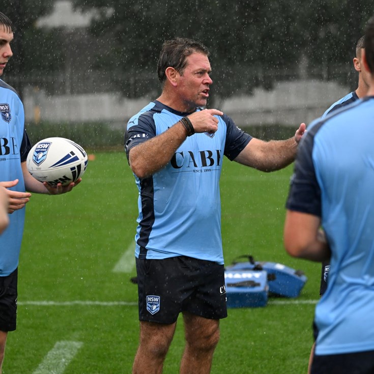 True Blues train Country City players ahead of weekend clash