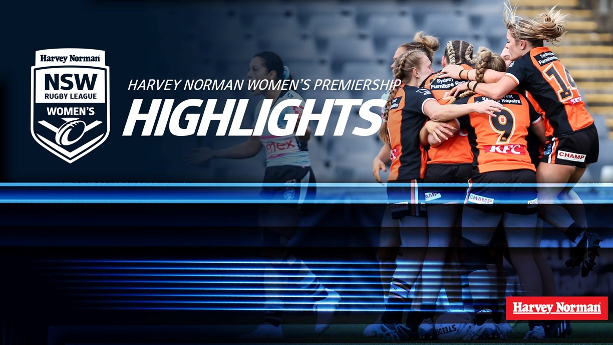 Wests Tigers win NSW Women's Premiership with golden point field