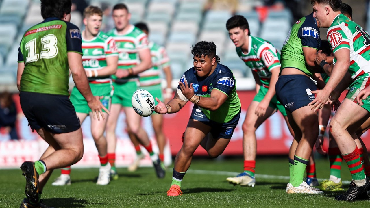 NSWRL TV Highlights  Jersey Flegg Cup Grand Final - Bulldogs v