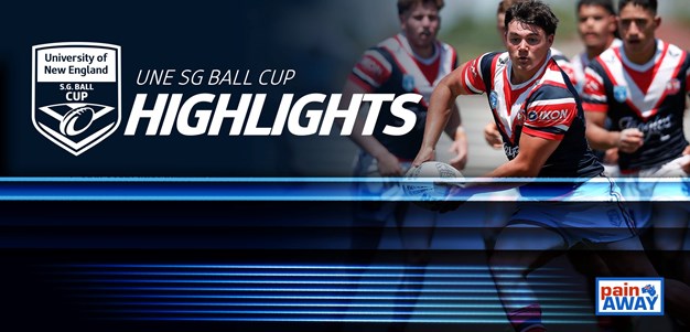 NSWRL TV Highlights | UNE SG Ball Cup - Round Seven