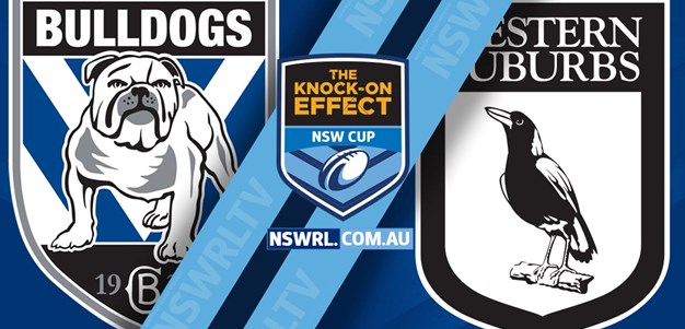 NSWRL TV Highlights | NSW Cup - Bulldogs v Magpies - Round Three