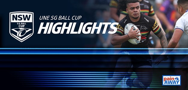 NSWRL TV Highlights | UNE SG Ball Cup - Round Nine