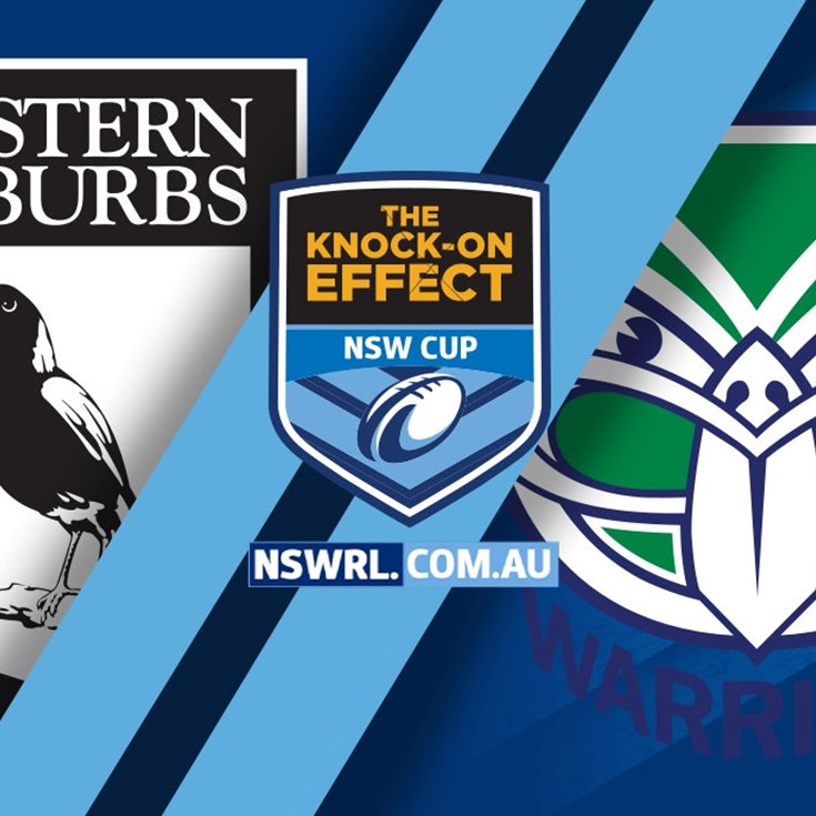 NSW Cup Highlights | Magpies v Warriors - Round Five