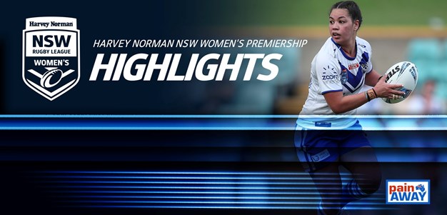 NSWRL TV Highlights | Harvey Norman NSW Women's Premiership - Semi Finals
