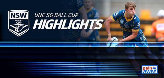 NSWRL TV Highlights | UNE SG Ball Cup Grand Final