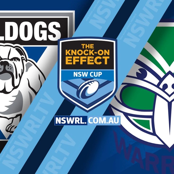 NSWRL TV Highlights | NSW Cup Bulldogs v Warriors - Round 11