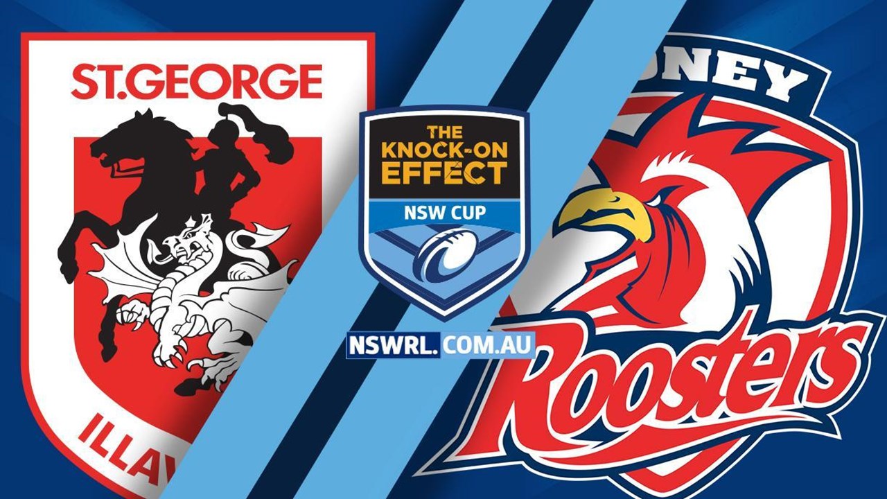 RD 12: Sydney Roosters v St. George Illawarra Dragons