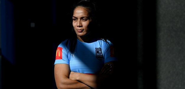 2023 Women’s Origin Game Two Interview - Simaima Taufa