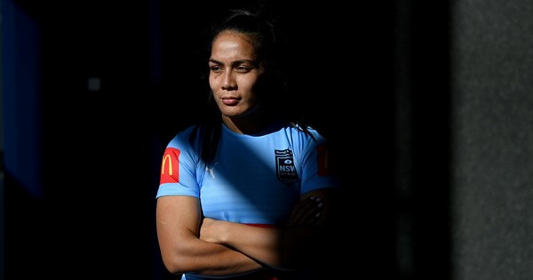 Raiders veteran Simaima Taufa recalled for NSW Sky Blues' Women's