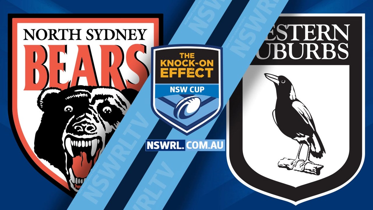 The Knock-On Effect NSW Cup: NRL Season 2023 Rabbitohs v Bears Full Match  Replay, Watch TV Online