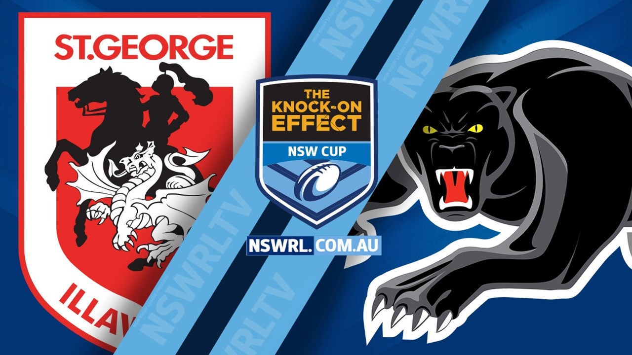 NSWRL TV Highlights | Dragons v Panthers - Round 20 | NSWRL