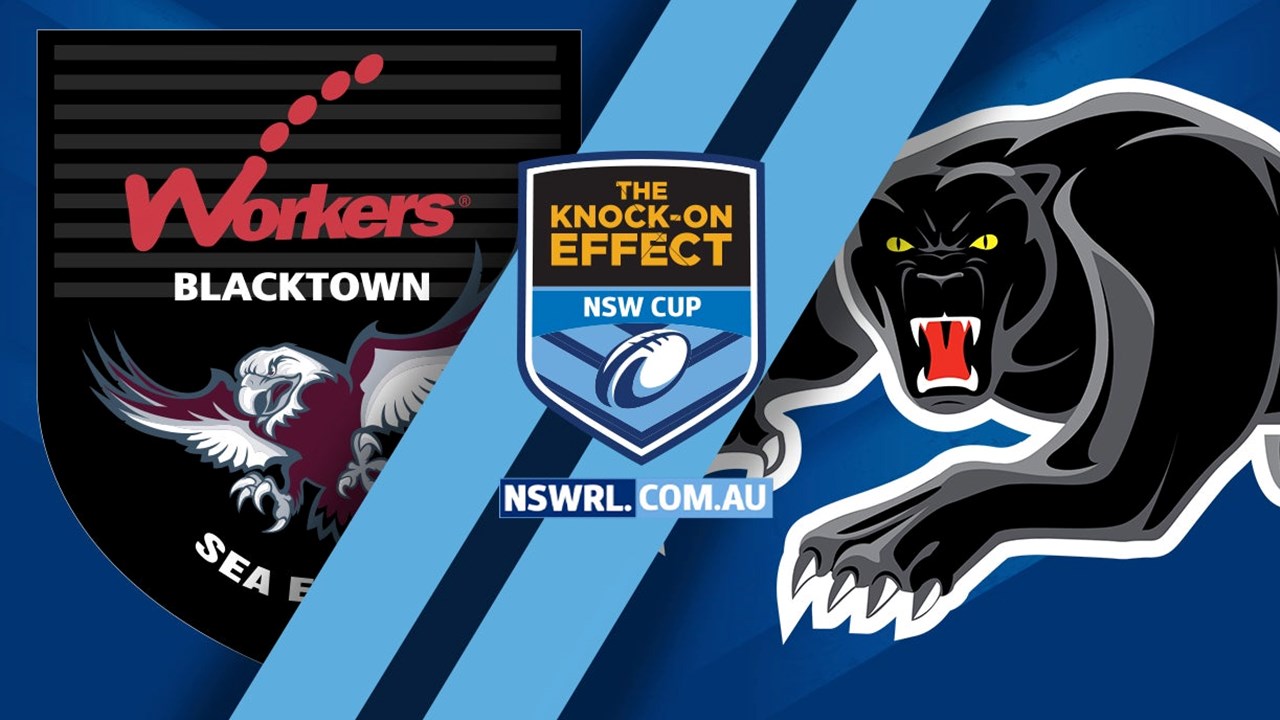 Full Match Replay: Sea Eagles v Panthers - Round 24, 2023