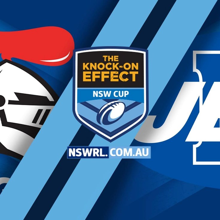 NSWRL Knock-On Effect NSW Cup 2022 Draw – Newtown's home and away