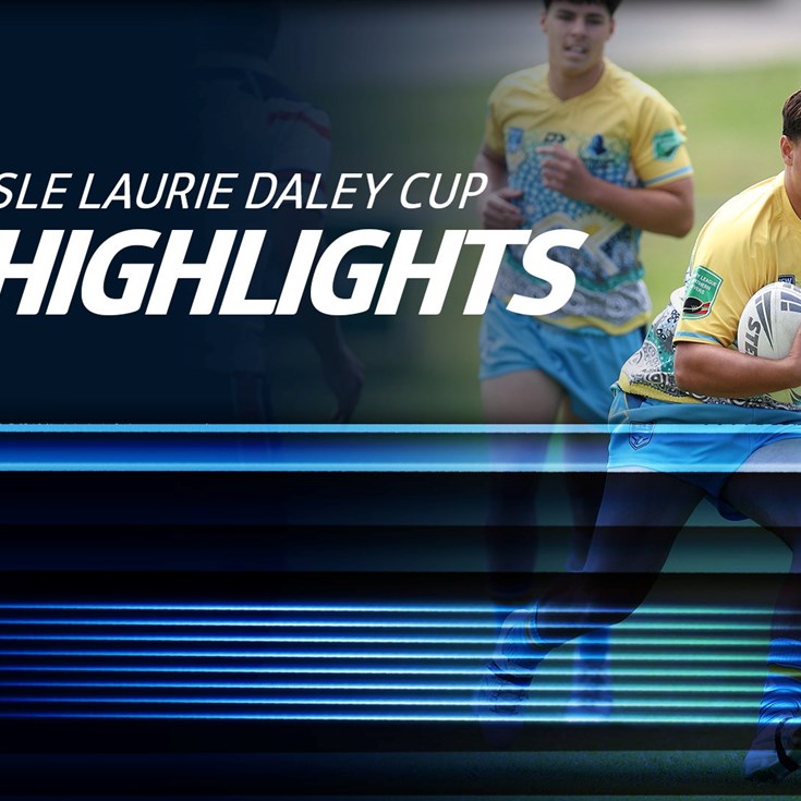 NSWRL TV Highlights | SLE Laurie Daley Cup Round Two